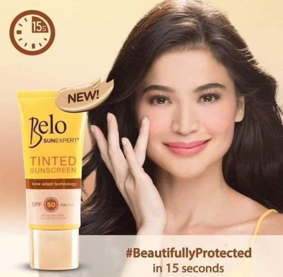 BUY 1 TAKE 1 Belo SunExpert Tinted Sunscreen SPF50 PA++++ 10ML