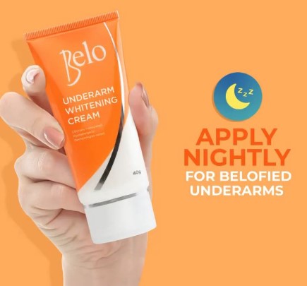 Buy 1 take 1 Belo Underarm Whitening Cream 40mL