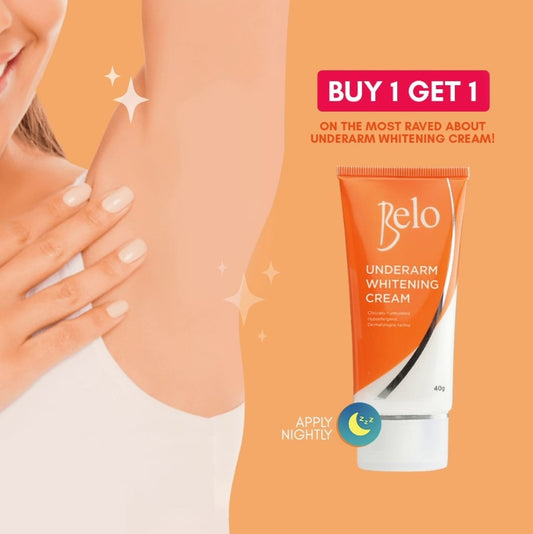 Buy 1 take 1 Belo Underarm Whitening Cream 40mL