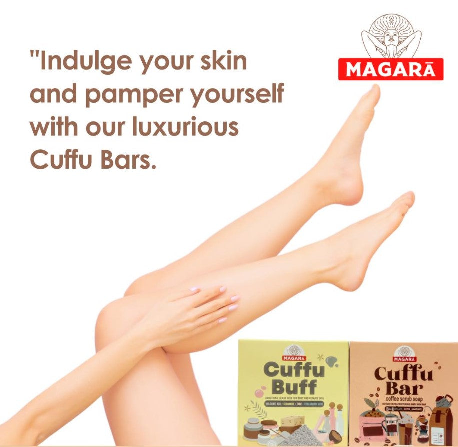 MAGARA CUFFU BUFF SOAP 70G