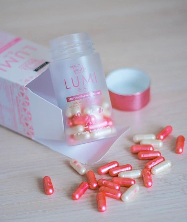 LUMI 24H GLUTATHIONE CAPSULES