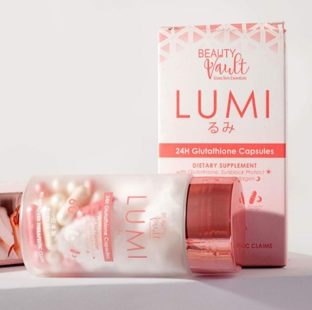 LUMI 24H GLUTATHIONE CAPSULES