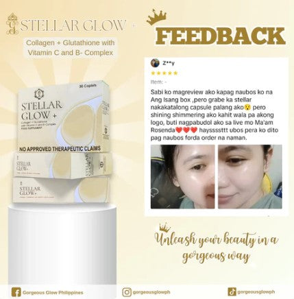 STELLAR GLOW+ - The Beauty Cart