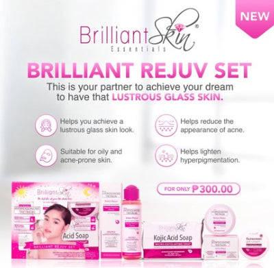 Brilliant Skin Essentials New Rejuv Set