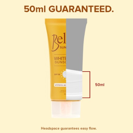 BUY 1 TAKE 1 Belo Sun Expert Whitening Sunscreen SPF50 50ml