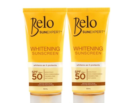 BUY 1 TAKE 1 Belo Sun Expert Whitening Sunscreen SPF50 50ml