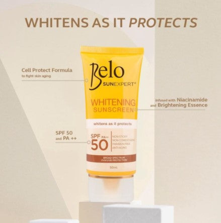 BUY 1 TAKE 1 Belo Sun Expert Whitening Sunscreen SPF50 50ml