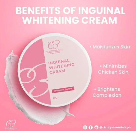 CLARITY ESSENTIALS - INGUINAL WHITENING - SINGIT WHITENING | BIKINI AND BUTT CREAM