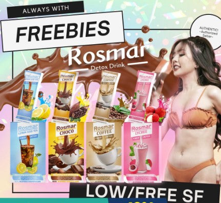 Rosmar Detox Drinks (WHITENING + VITAMIN C + SLIMMING)