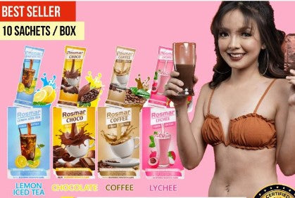 Rosmar Detox Drinks (WHITENING + VITAMIN C + SLIMMING)