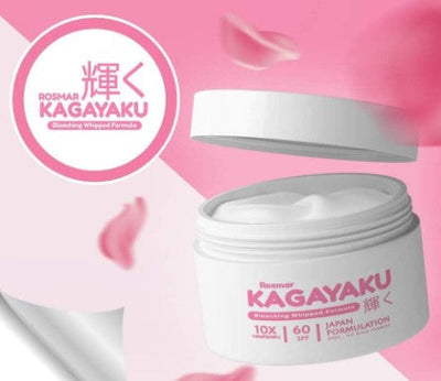 ROSMAR Kagayaku Bleaching Whipped Formula Cream