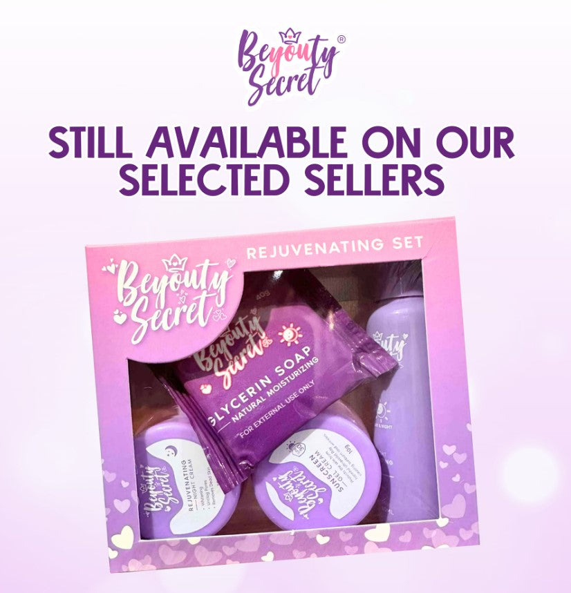 BEYOUTY SECRET REJUVENATING SET 4IN1