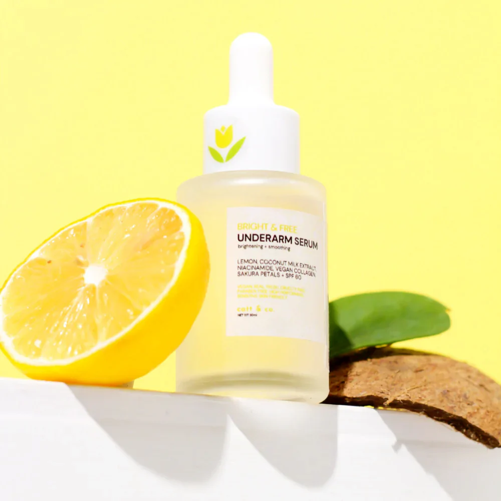 Catt & Co. Underarm Serum | Whitening Smoothening UA Care (30mL)