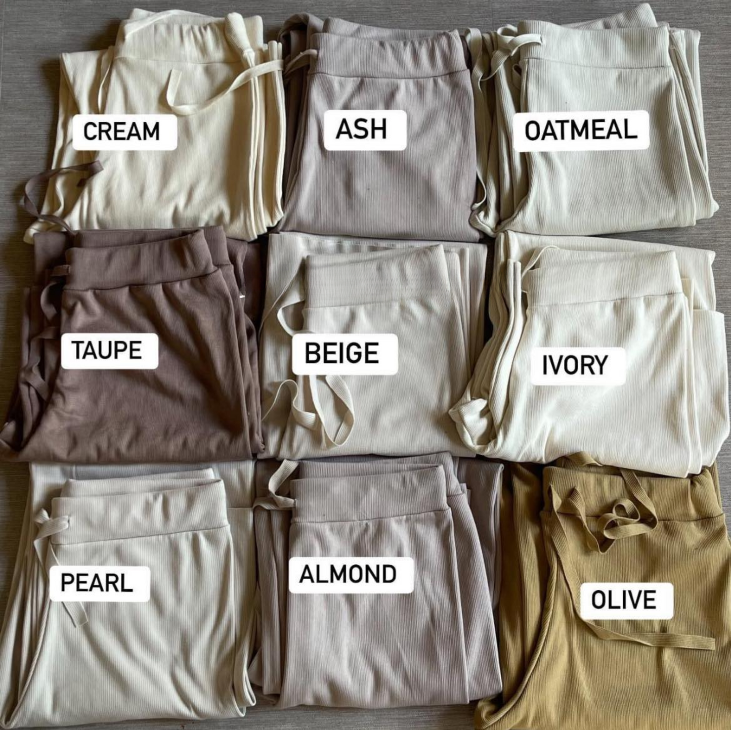 Harper Pants Cozy Cotton Knit Pants