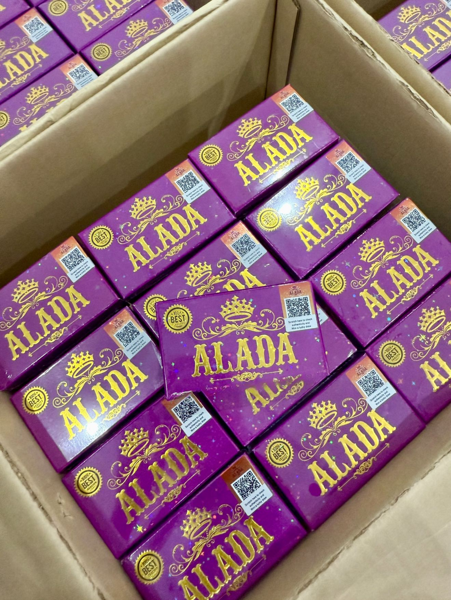 Original Alada Soap From Thailand 160g