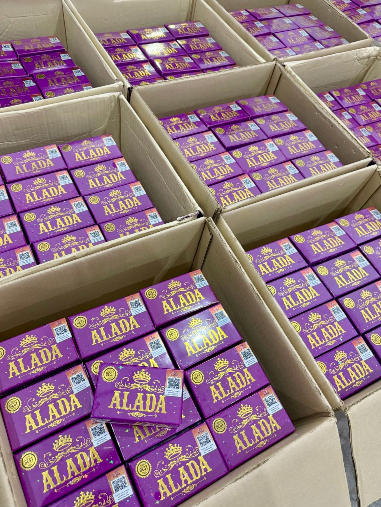 Original Alada Soap From Thailand 160g