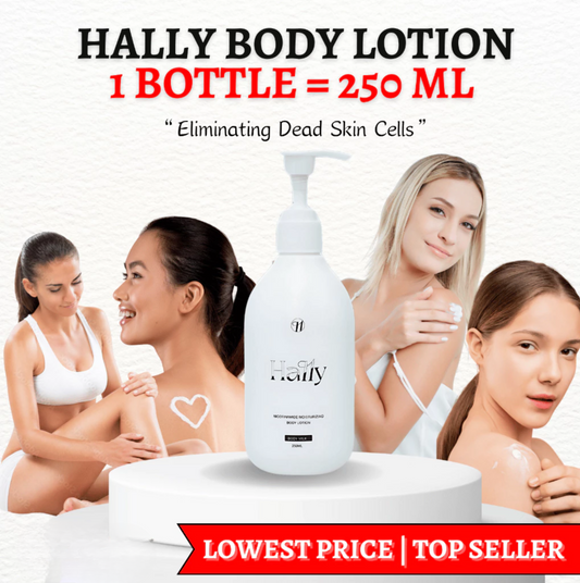 Original Hally Body Lotion l Nourish your Skin l For all Skin Type l Natural Ingredients l 1 Bottle 250 ml
