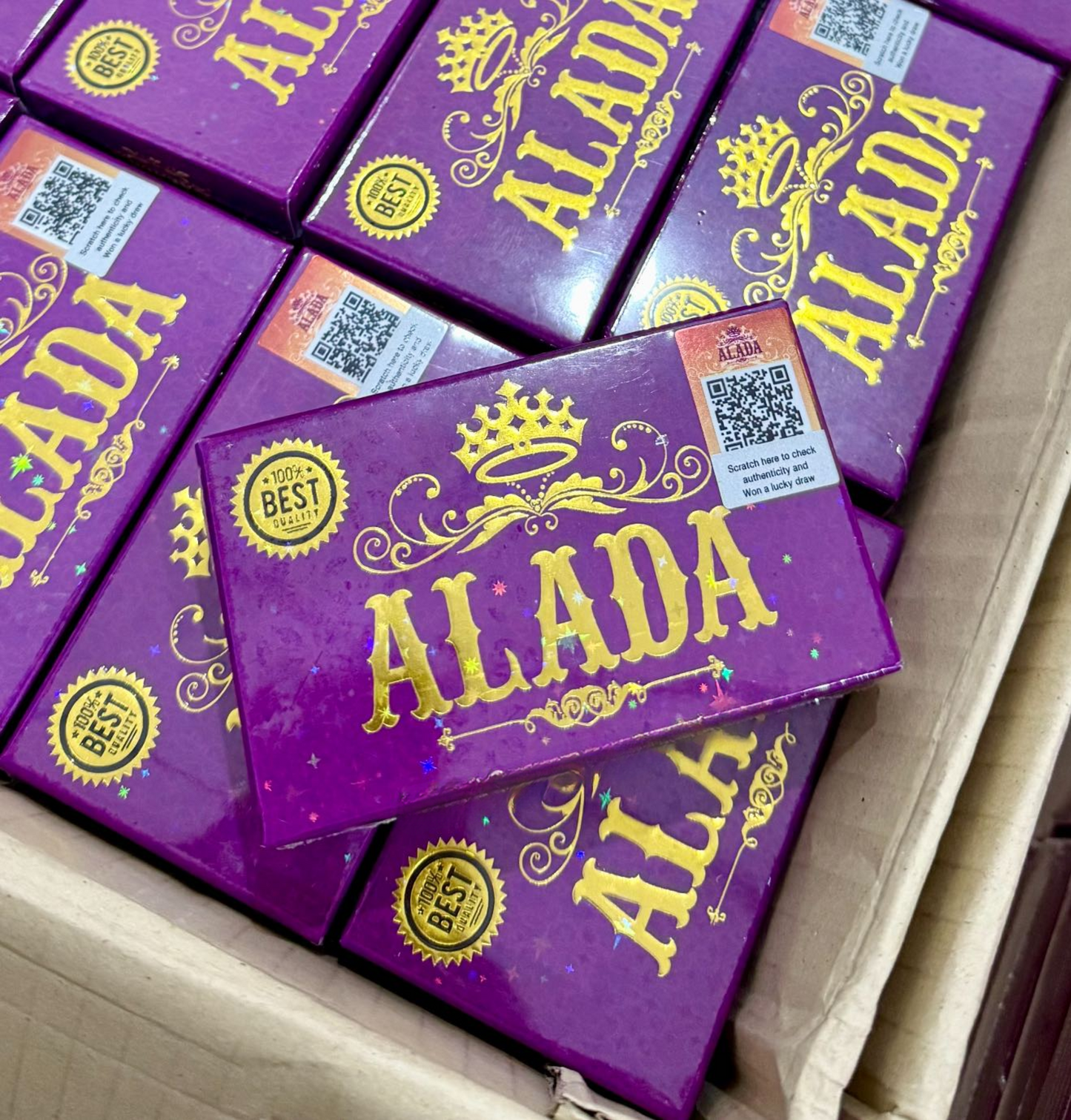 Original Alada Soap From Thailand 160g