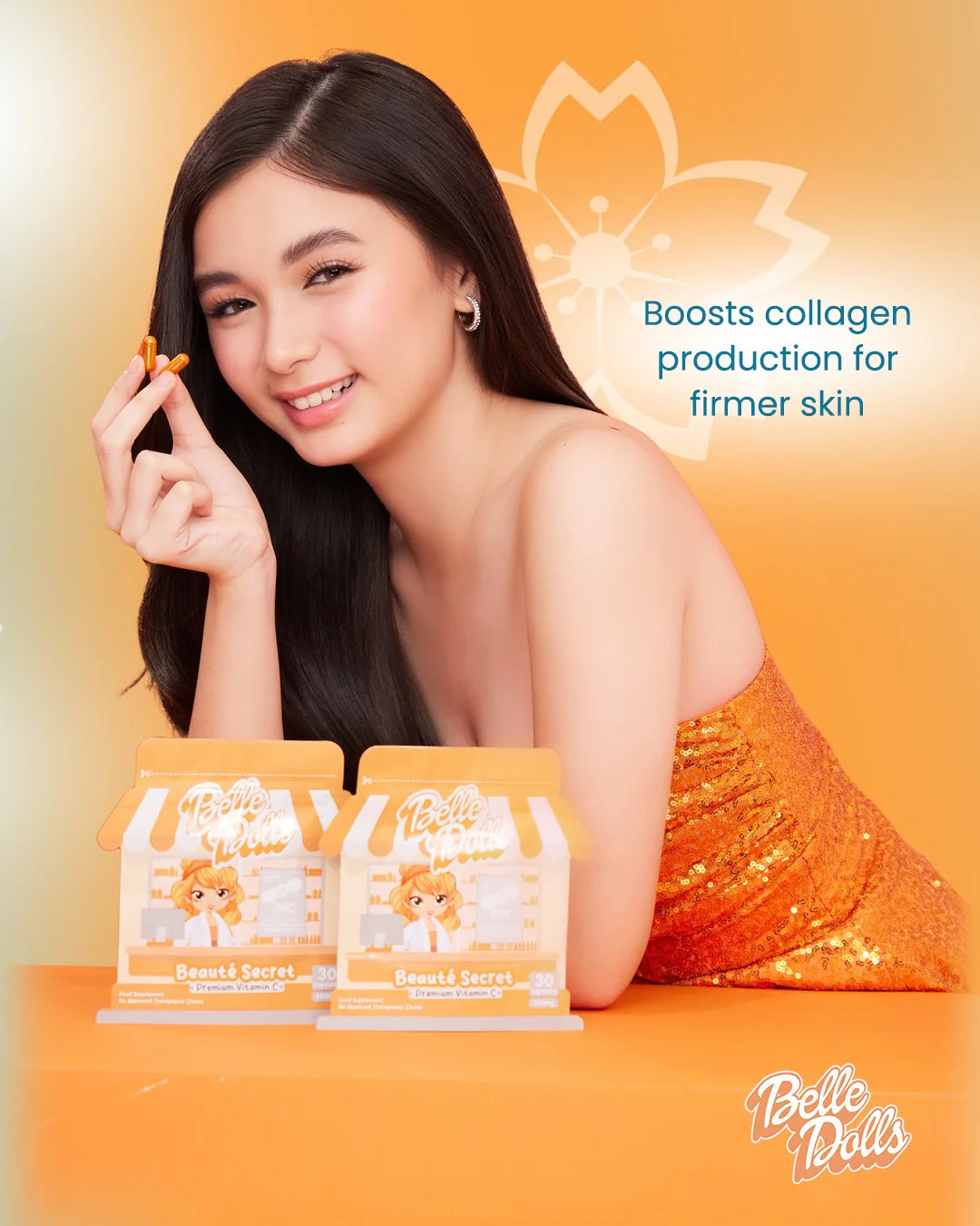 Belle Dolls - Premium Vitamin C 30 Capsules