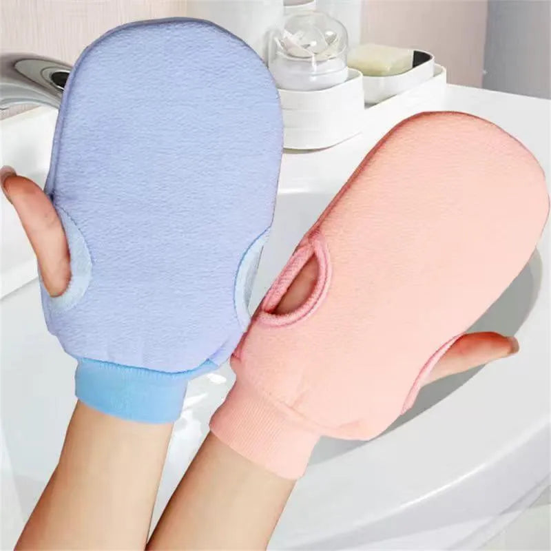 Korean Dead Skin Scrubber Body Skin Exfoliating Gloves Kess Mitts