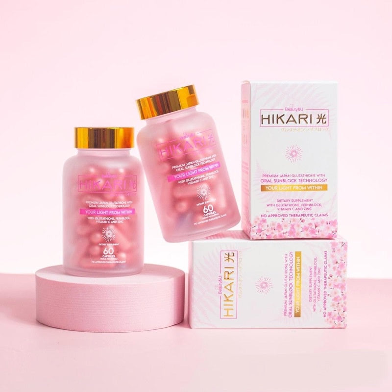 hikari glutathione price philippines Aurum Premium for Skin Support, 30 Capsules BEST SELLER! Hikari Glutathione Capsule