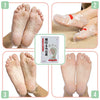 Z11-100% AUTHENTIC JAPAN FOOT PEELING FOOTMASK
