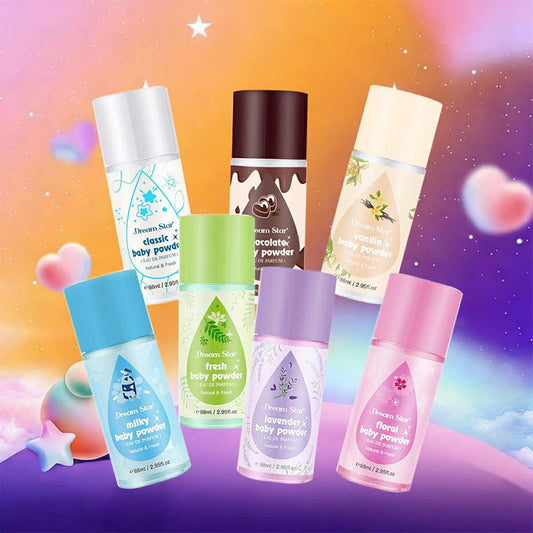 Dream Star Baby Powder Eau De Parfume Scent long lasting Perfume Fragrance 88ml