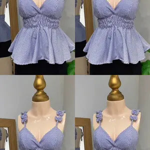 Kaisha Ribbon Top for Women | Baby Doll Top