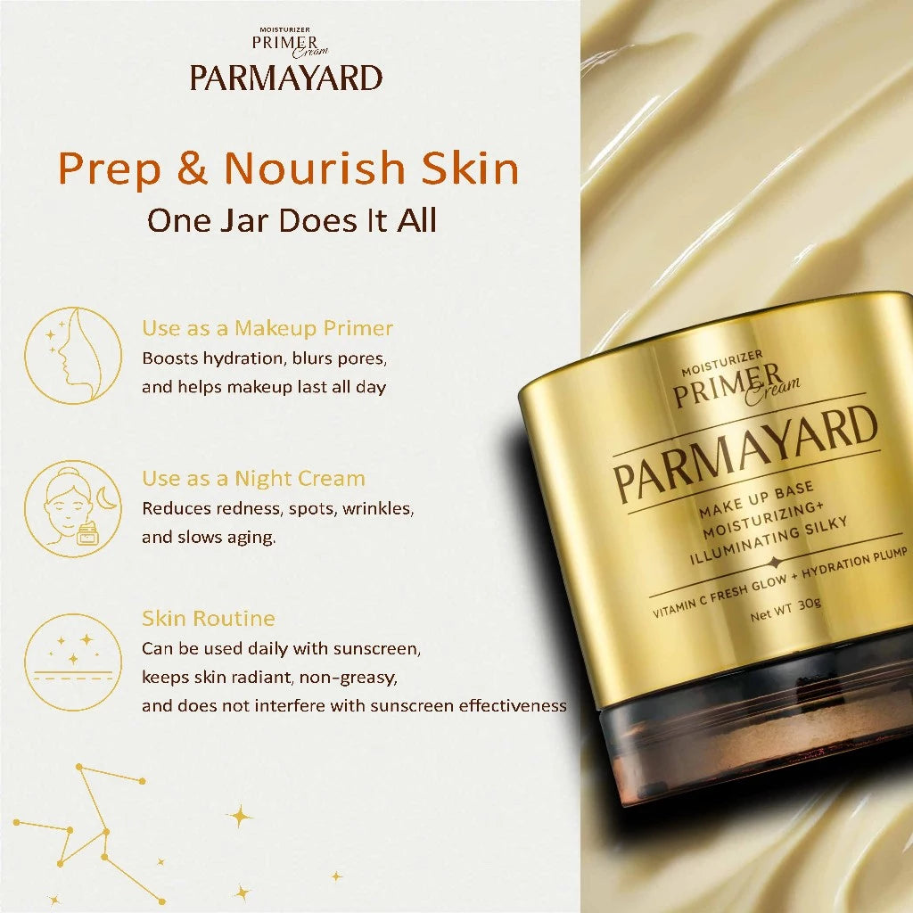 PARMAYARD-Moistursizer Primer (30g.) Panorama Moisturizer