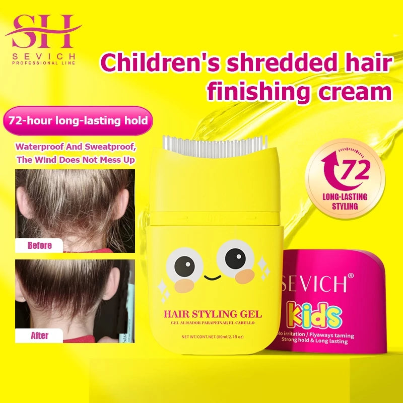 SEVICH Baby Hair Stick wax For Kids Hold Hair Finishing Stick Sleek For Baby Hair Stick Gel