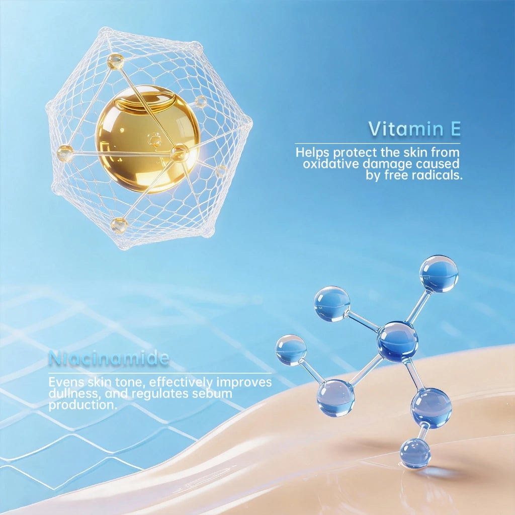 Freshiny Hyaluronic Acid & Vitamin E Concealer 10g - Lightweight and Spreadable Concealer for Face and Body to Correct Redness