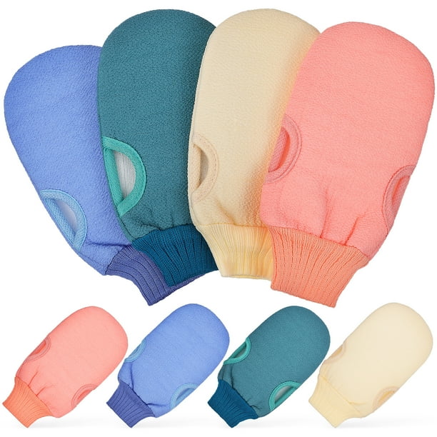 Korean Dead Skin Scrubber Body Skin Exfoliating Gloves Kess Mitts
