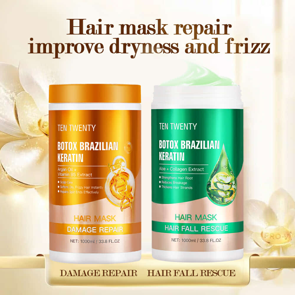 Ten Twenty Brazilian Keratin Hair Botox