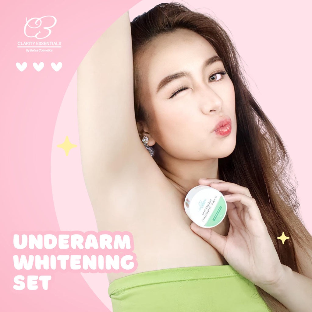 Clarity Essentials Underarm Whitening Cream