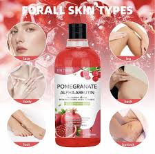TEN TWENTY AHA Niacinamide Face Body Serum Whitening Essence Moisturizing Rejuvenating Skin