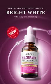 Sadoer Niacinamide Serum - 30ml | Hydrating & Smoothing Formula for a Youthful Glow