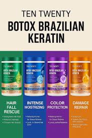 Ten Twenty Brazilian Keratin Hair Botox