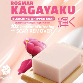 ROSMAR Kagayaku Bleaching Whipped Soap