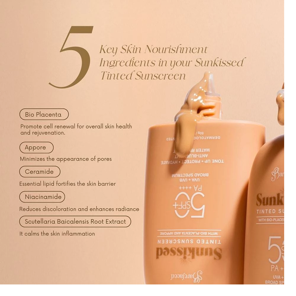 BAREFACED Original Tinted Sunscreen