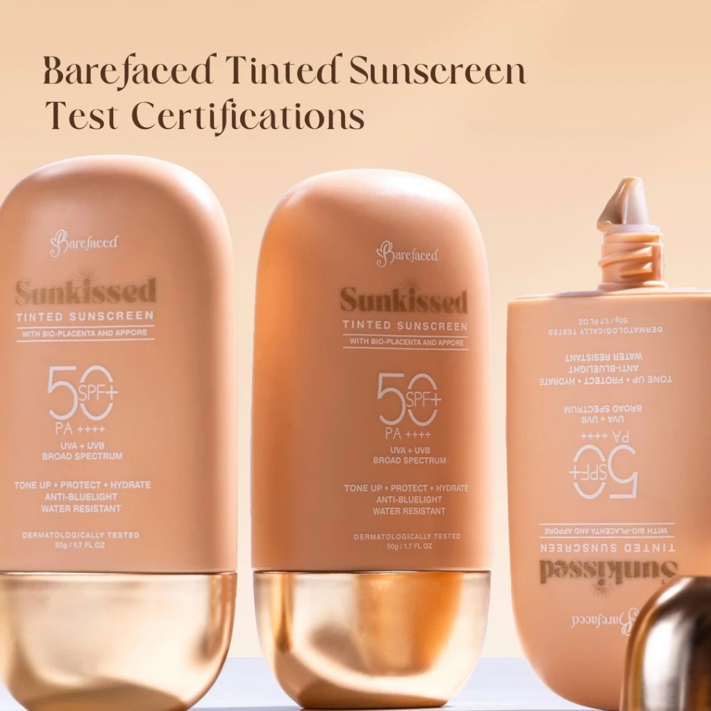 BAREFACED Original Tinted Sunscreen
