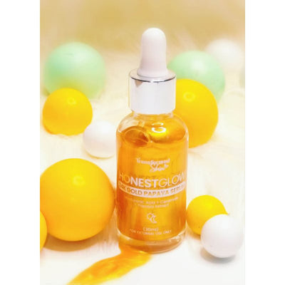 HONESTGLOW 24K Gold Papaya Serum 30ml