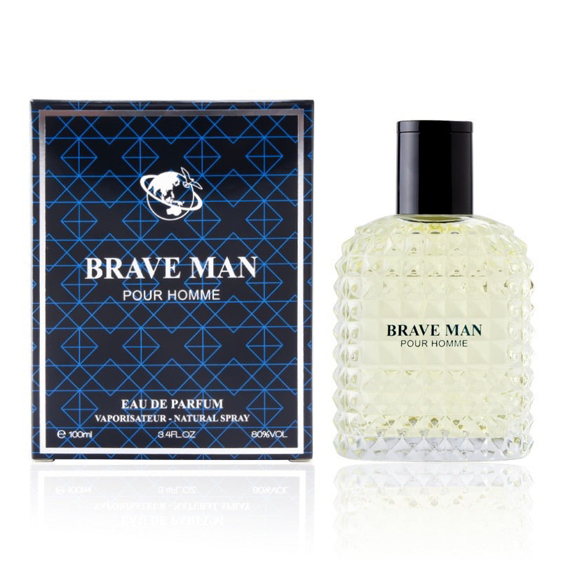 Z24 - LONG LASTING BRAVE MAN CHARMING PERFUME FOR MAN BODY MIST FRAGRANCE 100ML