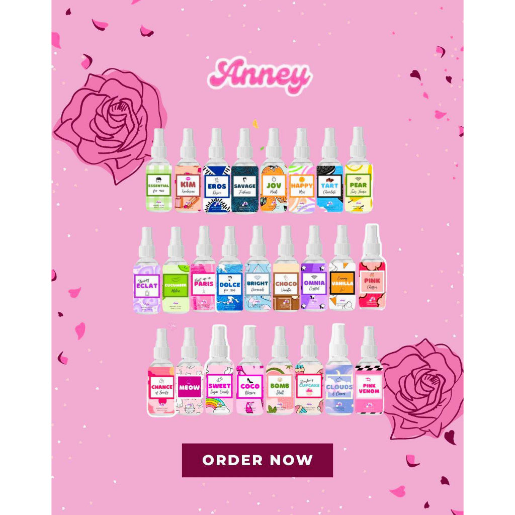 ANNEY PERFUME SERIES OIL BASED FRAGRANCE.