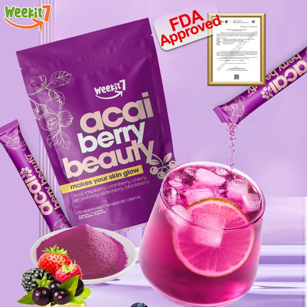 Mix Berry Powder BUY 1 GET 1 Organic Mixed Berry Powder Beverage Juice Beauty Drink ...