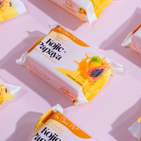 KOJIC PAPAYA SOAP - Her Choice Ph 120g