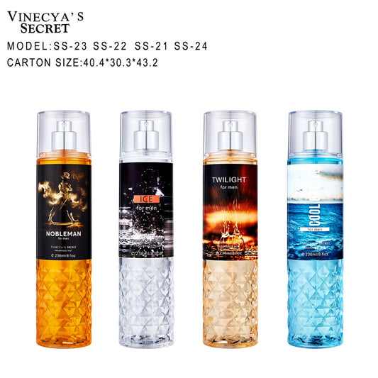 Z21 - VINECYA'S SECRET BODY MIST | FRAGRANCE MIST FOR MEN 236ML