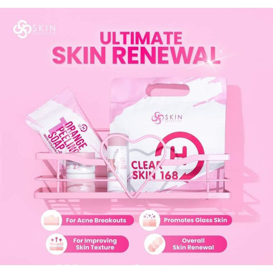AUTHENTIC Skin Sensation CLEAR SKIN SET Clear Rejuvenating Kit