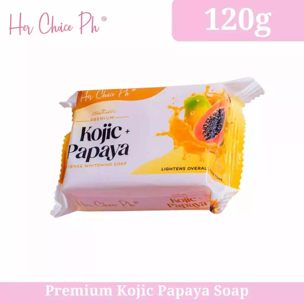 KOJIC PAPAYA SOAP - Her Choice Ph 120g