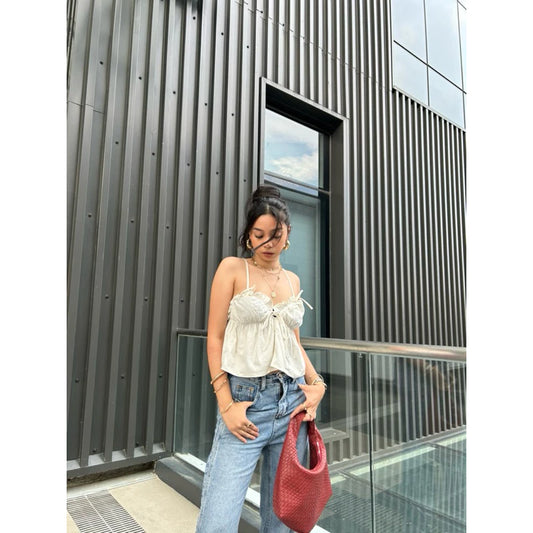 MARIA Strappy Linen • Trendsphclothing