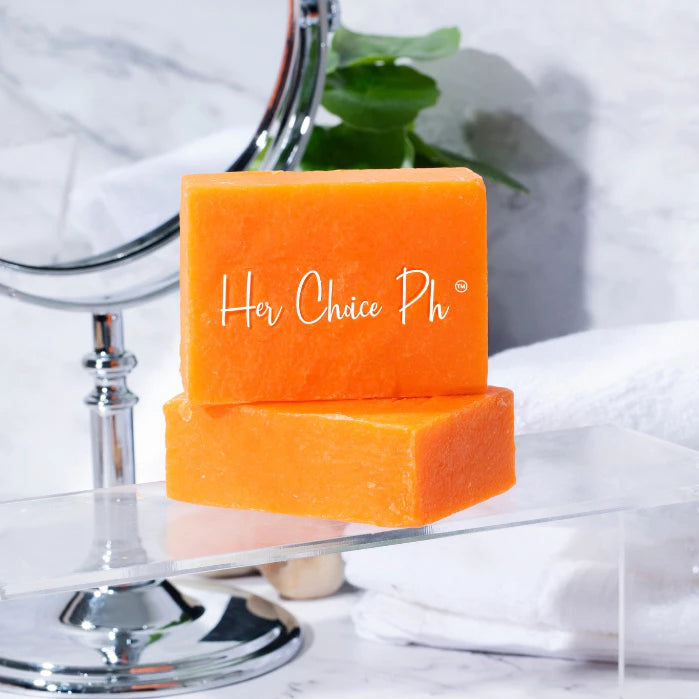 KOJIC PAPAYA SOAP - Her Choice Ph 120g